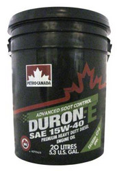 ������ �������� ����� Petro-canada Duron-E 15W-40, 20�,  � ��������-�������� � �������������