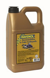 ������ �������� ����� Ravenol Snowmobiles 4T Full Synth, 5�,  � ��������-�������� � �������������