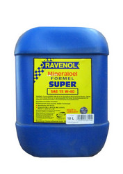 ������ �������� ����� Ravenol Formel Super SAE 15W-40, 10�,  � ��������-�������� � �������������