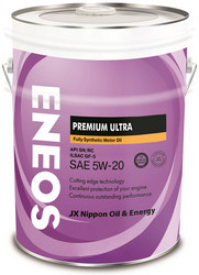 ������ �������� ����� Eneos Premium Ultra 100% Synt. SN 5/20 20�,  � ��������-�������� � �������������