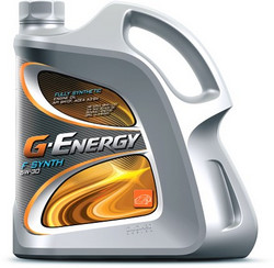 ������ �������� ����� G-energy F Synth 5W-30, 4�,  � ��������-�������� � �������������