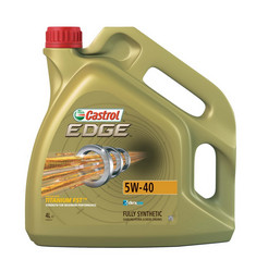 ������ �������� ����� Castrol  Edge 5W-40, 4 �,  � ��������-�������� � �������������