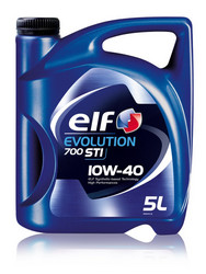 ������ �������� ����� Elf Evolution 700 Sti 10W40,  � ��������-�������� � �������������