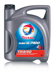 ������ �������� ����� Total Rubia Tir 7400 15W40,  � ��������-�������� � �������������