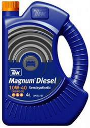 ������ �������� ����� ��� Magnum Super 10W40 Diesel 4�,  � ��������-�������� � �������������