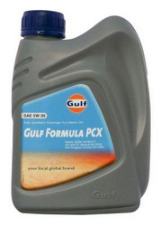 ������ �������� ����� Gulf Formula PCX SAE 5W-30 (1�),  � ��������-�������� � �������������