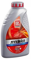 ������ �������� ����� Lukoil ������ ����� 15W-40, 1�,  � ��������-�������� � �������������