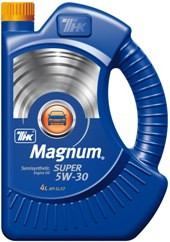 ������ �������� ����� ��� Magnum Super 5W30 4�,  � ��������-�������� � �������������