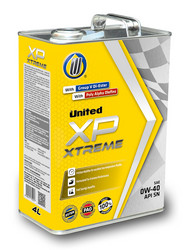 ������ �������� ����� United XP Xtreme 0W40,  � ��������-�������� � �������������