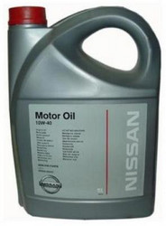 ������ �������� ����� Nissan Motor Oil,  � ��������-�������� � �������������