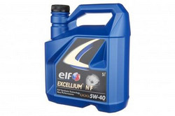 ������ �������� ����� Elf Excellium NF 5W-40,  � ��������-�������� � �������������