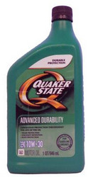 ������ �������� ����� Quaker state Advanced Durability SAE 10W-30 Motor Oil,  � ��������-�������� � �������������