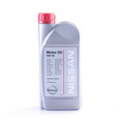 ������ �������� ����� Nissan Motor Oil,  � ��������-�������� � �������������