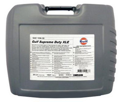 ������ �������� ����� Gulf Supreme Duty XLE 10W-30,  � ��������-�������� � �������������