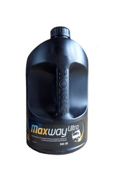 ������ �������� ����� Statoil MaxWay Ultra SAE 5W-30 (4�),  � ��������-�������� � �������������