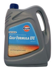 ������ �������� ����� Gulf Formula EFE SAE 5W-30 (4�),  � ��������-�������� � �������������