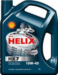 ������ �������� ����� Shell 5W-40 / Helix HX8 4L,  � ��������-�������� � �������������