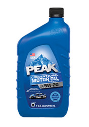 ������ �������� ����� Peak Conventional Motor Oil 5W-20 (0,946�),  � ��������-�������� � �������������