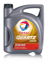 ������ �������� ����� Total Quartz 9000 5W40,  � ��������-�������� � �������������