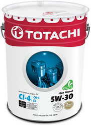 ������ �������� ����� Totachi Eco Diesel Semi-Synthetic CI-4/CH-4/SL 5W-30, 20�,  � ��������-�������� � �������������