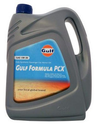 ������ �������� ����� Gulf Formula PCX 5W-30,  � ��������-�������� � �������������