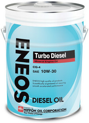 ������ �������� ����� Eneos Turbo Diesel CG-4 10W-30, 20�,  � ��������-�������� � �������������