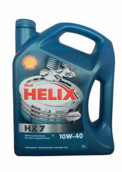 ������ �������� ����� Shell Helix HX7 10W-40,  � ��������-�������� � �������������