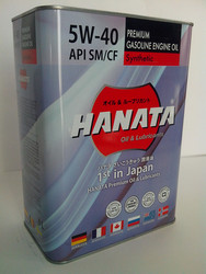 ������ �������� ����� Hanata ������������� �������� �����  GX 5W40, 4 �����,  � ��������-�������� � �������������