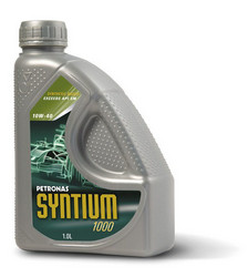 ������ �������� ����� Petronas Syntium 1000,  � ��������-�������� � �������������