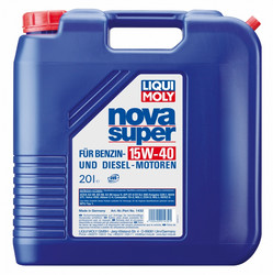 ������ �������� ����� Liqui moly Fanfaro TDX 10W-40, 1�,  � ��������-�������� � �������������