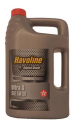 ������ �������� ����� Texaco Havoline Ultra S 5W-30,  � ��������-�������� � �������������
