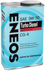 ������ �������� ����� Eneos Turbo Diesel CG-4,  � ��������-�������� � �������������