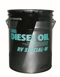 ������ �������� ����� Toyota Diesel Oil RV Special W,  � ��������-�������� � �������������
