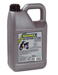 ������ �������� ����� Ravenol Scooter 2-TaktOEL Teilsynthetisch, 5�,  � ��������-�������� � �������������