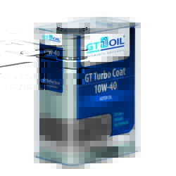 ������ �������� ����� Gt oil GT Turbo Coat SAE 10W-40 SM (4�),  � ��������-�������� � �������������