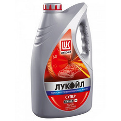 ������ �������� ����� Lukoil ������ ����� 15W-40, 4�,  � ��������-�������� � �������������