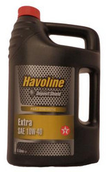 ������ �������� ����� Texaco Havoline Extra 10W-40,  � ��������-�������� � �������������