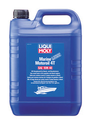 ������ �������� ����� Liqui moly ��� ����� Marine Motoroil 4T SAE 15W-40,  � ��������-�������� � �������������