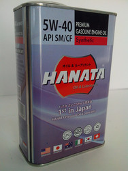 ������ �������� ����� Hanata ������������� �������� �����  GX 5W40, 1 ����,  � ��������-�������� � �������������