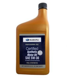 ������ �������� ����� Subaru Synthetic SAE 5W-30 (0.946�),  � ��������-�������� � �������������