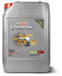 ������ �������� ����� Castrol  Vecton 10W-40, 20 �,  � ��������-�������� � �������������