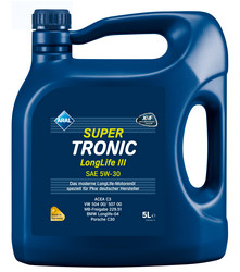 ������ �������� ����� Aral  Super Tronic LL- III 5W-30, 5�.,  � ��������-�������� � �������������