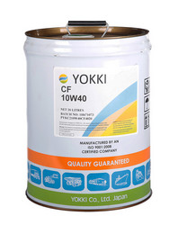 ������ �������� ����� Yokki SAE 10W40 API CF,  � ��������-�������� � �������������