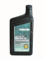 ������ �������� ����� Mazda Super Premium SAE 5W-30 (0,946�),  � ��������-�������� � �������������