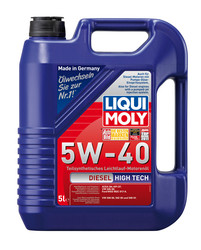 ������ �������� ����� Liqui moly Diesel High Tech,  � ��������-�������� � �������������