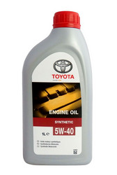 ������ �������� ����� Toyota Engine oil,  � ��������-�������� � �������������
