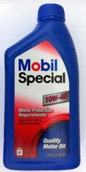 ������ �������� ����� Mobil Special 10W-40,  � ��������-�������� � �������������