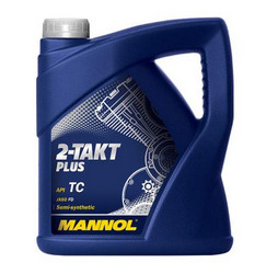������ �������� ����� Mannol 2-Takt Plus,  � ��������-�������� � �������������