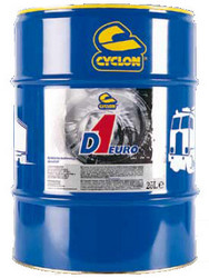 ������ �������� ����� Cyclon  D1 EURO STD SAE 10W-40, 208�,  � ��������-�������� � �������������