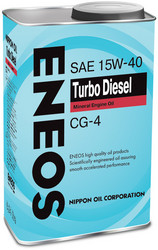 ������ �������� ����� Eneos Turbo Diesel CG-4 15W-40, 0.946�,  � ��������-�������� � �������������